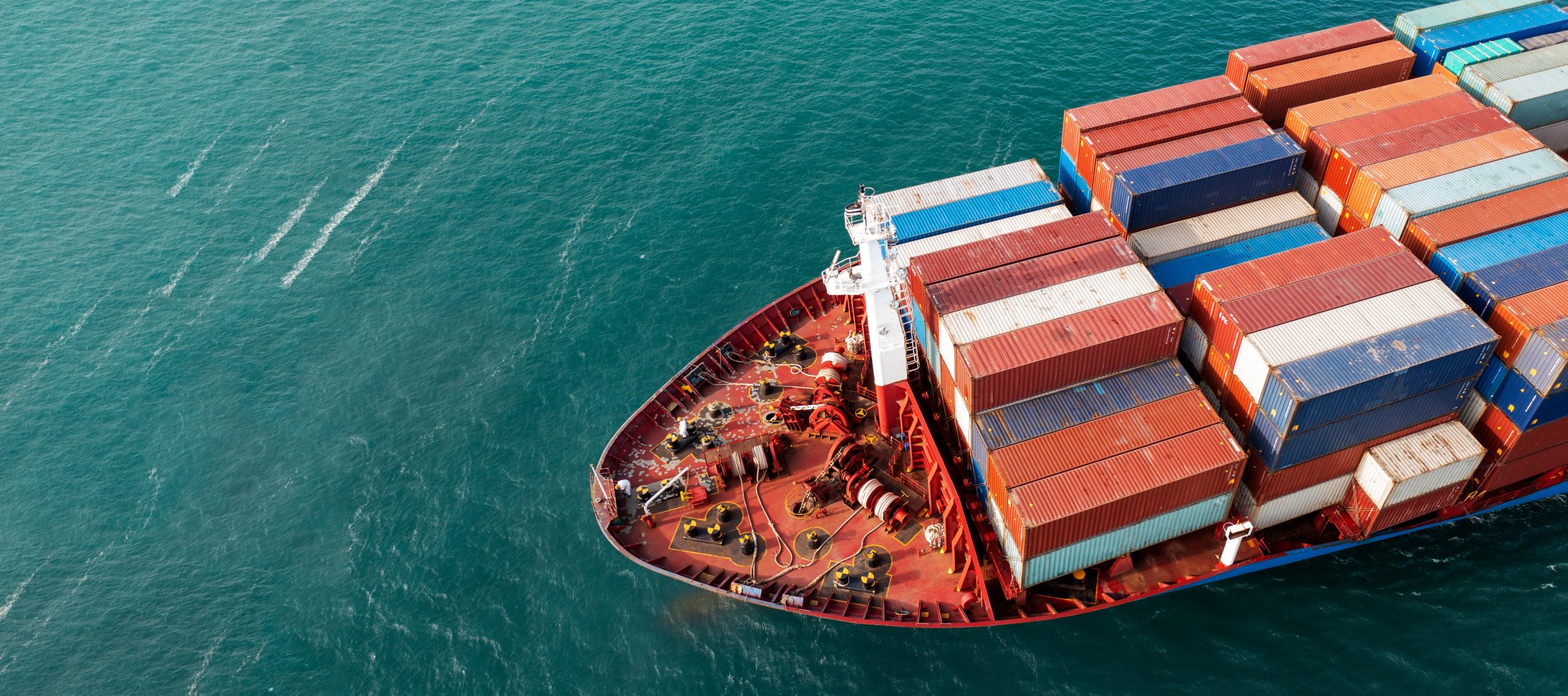 webinar,banner,aerial,side,view,of,cargo,ship,carrying,container,and